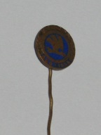 SKODA Auto 100 lecie fabryki odznaka z PRL