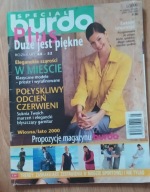Burda duże jest piękne 1/2009 wykroje