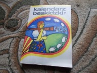 Kalendarz Beskidzki 1975 Bielsko-Biała Czechowice Dziedzice Żebracz Lipnik