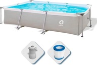 Avenli Basen prostokątny 300×207×65 cm PVC 3701l