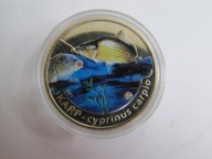 10 złotych rybek karp nowe srebro kolorowa
