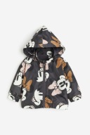 H&M KURTKA Z KAPTUREM MYSZKA MIKI MINNIE 80