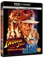 INDIANA JONES I ŚWIĄTYNIA ZAGŁADY the Temple of Doom 4K Ultra HD Blu-ray