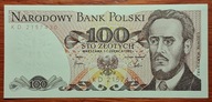 PRL 100 zł 1982 KD 2157430 Stan unc