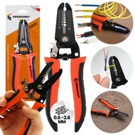 Ściągacz izolacji do kabli 0,6 - 2,6 mm Nóż wygodne skórowanie przewodów