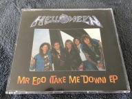 HELLOWEEN - MR EGO (TAKE ME DOWN) org. Singiel RAW / Castle 1994