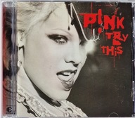 Pink Try This P!NK EX Europe CD Irl
