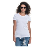 koszulka damska Fruit - biała - pod nadruk