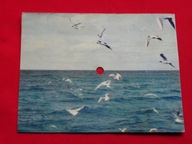 CHÓR CZEJANDA czerwone maki POCZTÓWKA DŹWIĘKOWA mewy nad bałtykiem