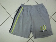 Spodenki chłopięce szare, rozm. 110