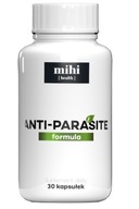 MIHI ANTI PARASITE Przeciw pasożytom suplement Oczyszczanie dla vegan wege