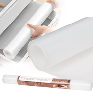 Mata antypoślizgowa 50 x 150 cm do szuflad transparentna uniwersalna