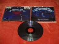 METALLICA Ride The Lightning 1989