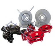 AUDI S3 8V HAMULCE TARCZOWE PRZOD ZACISKI KLOCKI TARCZE OSLONY