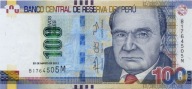Peru-100 Soles P-190 UNC