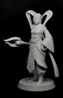 Metin2 Figurka Mistyk Setaou (15 cm) Druk 3D
