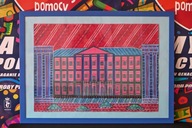 Obraz „Warszawa - ratusz"