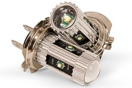 H7 LED ŻARÓWKA HALOGENOWA 5 CREE XPE BIAŁA 360°