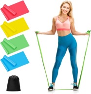 Zestaw taśm Moicainy 4 częściowy 1.8m 4 poziomy oporu a700