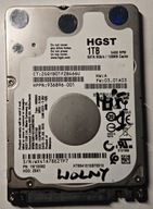 Dysk twardy HGST Travelstar Z5K1 1TB SATA III 2,5" - wolny