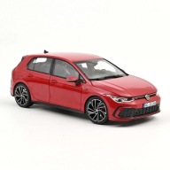 VOLKSWAGEN Golf VIII GTI Tormano Red 2020 1/18 NOREV 188595