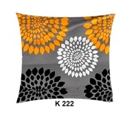 Poszewka z kory 40x40 jasiek z bawełny gofrowanej K 222 dmuchawce szare