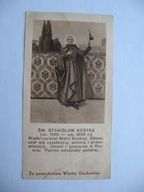 BOGUCICE-KATOWICE ŚW. STANISŁAW KOSTKA PRYMICJE przedw. ŚW. OBRAZEK 1933