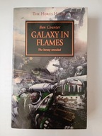 WARHAMMER HORUS HERESY GALAXY IN FLAMES KSIAZKA ANG