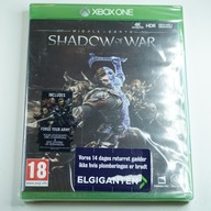 Middle-Earth: Shadow of War Xbox One Nowa Folia angielska okładka
