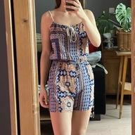 Kombinezon krotki boho 36 S nowy