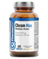 Suplement diety Pharmovit Chrom Max Pikolinian chromu chrom