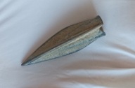 ANTYCZNY GROT STRZAŁY (7) - artefakt - 5.45g / 35mm