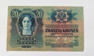 47 - Austro-Węgry - 20 KORON 1913