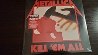 METALLICA-KILL 'EM ALL REMASTERED NOWA!