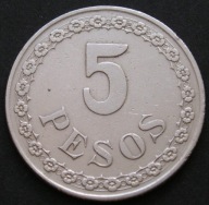 Paragwaj 5 pesos 1939