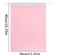 WORKI ETUI DO PRZECHOWYWANIA 30X40CM ZE SZNURECZKIEM NA BUTY UBRANIA 12SZT