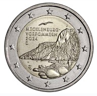 NIEMCY - OKOLICZNOSCIOWE - 2 Euro - MECKLEMBURG VORPOMMERN - 2024 D