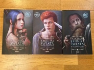 Licia Troisi KRONIKI ŚWIATA WYNURZONEGO 1-3 komplet STAN!
