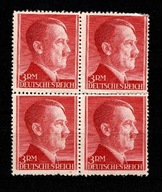 Cesarstwo Niemieckie / 804 - czwórka / 1942 r. / czyste