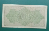 Niemcy - BANKNOT 1000 Marek seria Gb...1922