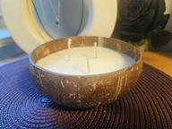 Irish coffee- Świeca sojowa handmade