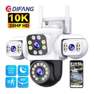 KAMERA IP OBROTOWA 12MP WIFI 3 OBIEKTYWY POTRÓJNY OBIEKTYW