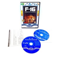 KOLEKCJA KLASYKI KOMPUTEROWEJ F-16 AGGRESSOR PC POLSKIE WYDANIE PL