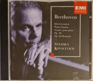 Beethoven Stephen Kovacevich Piano Sonatas Op. 10 & Op. 28 EX CD Irl