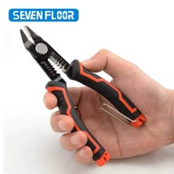 SZCZYPCE DO CIĘCIA PRZEWODÓW I ZDEJMOWANIA IZOLACJI BARDZO PRECYZYJNE 163MM