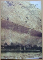 SZTUKA KONSERWACJI -PÓŁWIECZE WARSZAWSKICH STUDIÓW KONSERWATORSKICH -1997