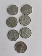 Zestaw 7 szt starych monet ( nr 20) Gramy dla WOŚP