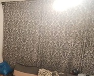 Zasłony na przelotkach barokowe 3 sztuki