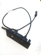 FORD FOCUS MK3 LIFT GNIAZDO AUX USB + WIĄZKA CM5T-044K62-AA EUROPA