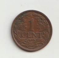 Holandia 1 cent 1922 ladny stan